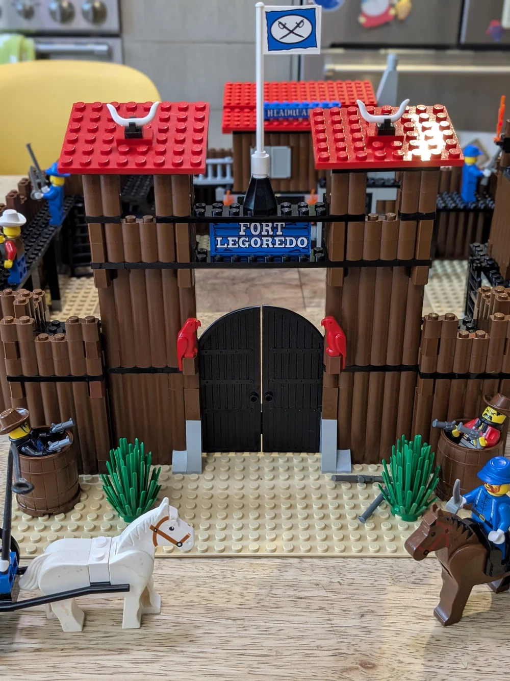 🔥 LEGO 6769 Fort Legoredo (1996) — RARE Classic Western Fort! 🔥